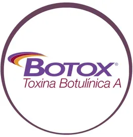 Logotipo de Botox e toxina botulínica