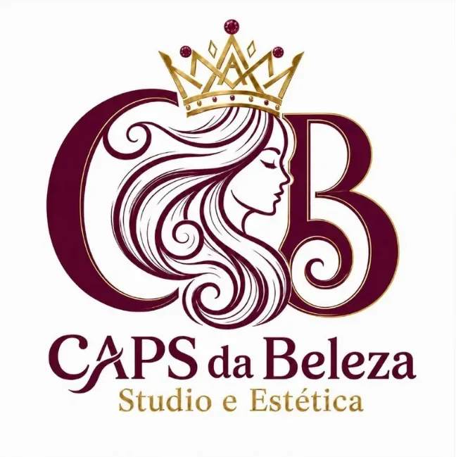 Logo da Caps da Beleza, estúdio de estética em Jardim Umarizal, São Paulo