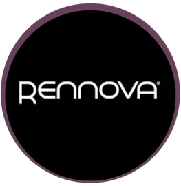 Logotipo da marca Rennova