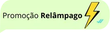 Trecho visual com mensagem de promoção relâmpago